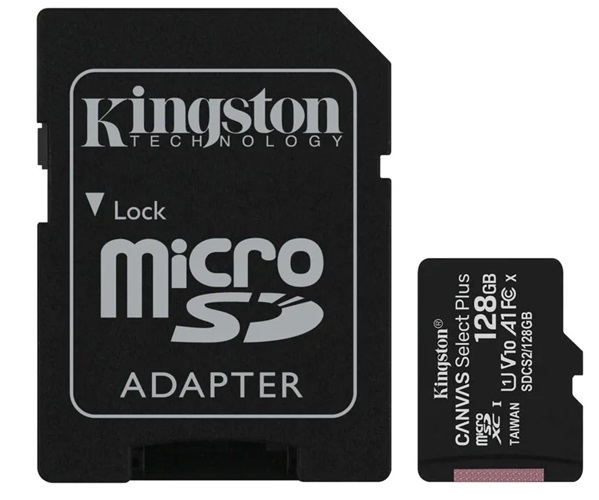 MICRO SD KINGSTON 128GB